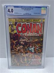 Marvel Comics Conan the Barbarian #24 CGC 4.0 1st Full Appearance of Red Sonja